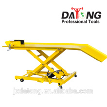 high quality pneumatic 800lbs motorcycle lift table